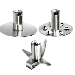 BAMIX Mixeur Plongeant Sans Fil Cordless Blanc Hot