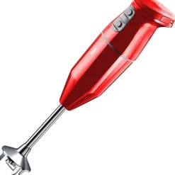 BAMIX Mixeur Plongeant Sans Fil Cordless Rouge Outlet