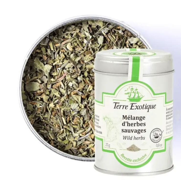 TERRE EXOTIQUE Mélange d'Herbes Sauvages 25 g Outlet