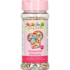 FUNCAKES Mélange Mini-billes Disco 80 g Discount