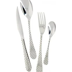 LEBRUN Ménagère 24 pièces Constellation Inox 3 mm Best