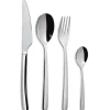COMAS Ménagère 24 pièces CUBA Inox 18% 3 mm Hot