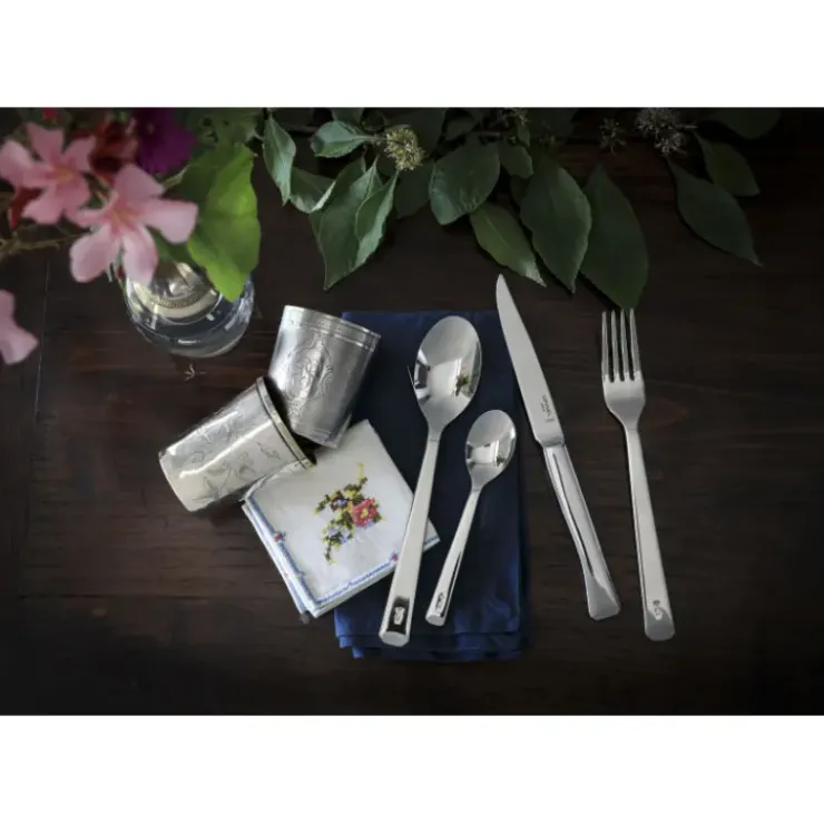OPINEL Ménagère 16 pièces en Inox Perpétue Best