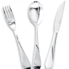 LEBRUN Ménagère 24 pièces Felix Inox 3 mm