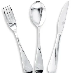 LEBRUN Ménagère 24 pièces Felix Inox 3 mm
