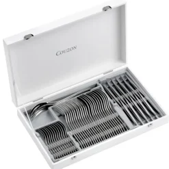 COUZON Ménagère 50 pièces Haikou Discount