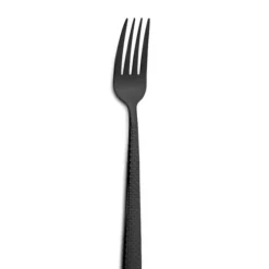 COMAS Ménagère 24 pièces HIDRAULIC BLACK Inox 18% 3 mm Sale