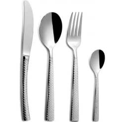 COMAS Ménagère 24 pièces HIDRAULIC Inox 18% 3 mm Online