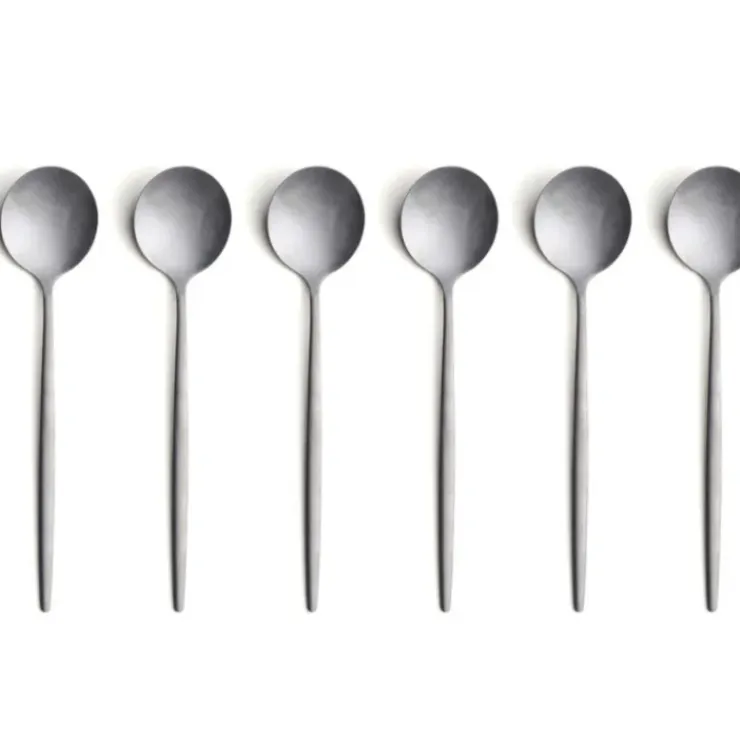 COMAS Ménagère 24 pièces Mart Vintage Argent 18% 2,5 mm