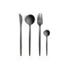 COMAS Ménagère 24 pièces Mart Vintage Noir 18% 2,5 mm