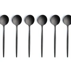 COMAS Ménagère 24 pièces Mart Vintage Noir 18% 2,5 mm