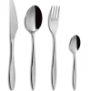 COMAS Ménagère 24 pièces Mia Inox 18% 3 mm Hot