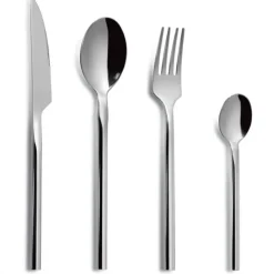 COMAS Ménagère 24 pièces Oslo Eco Inox 18% Outlet