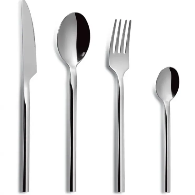 COMAS Ménagère 24 pièces Oslo Eco Inox 18% Outlet