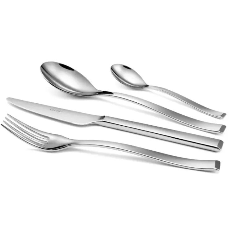 COUZON Ménagère 48 pièces SIDE Discount