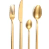 AMEFA Ménagère 16 pièces SQUARE Doré Inox 2.8 mm Hot