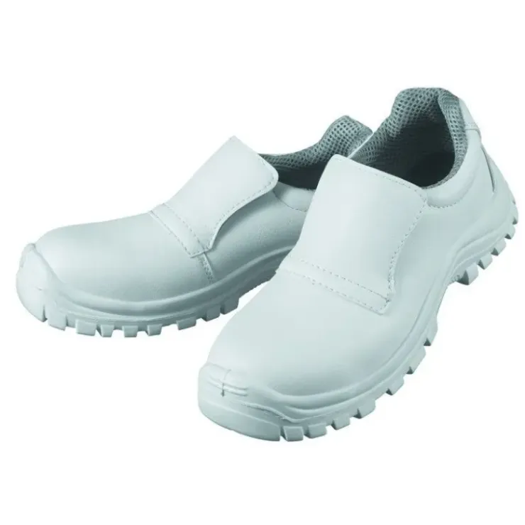 ROBUR Mocassins de Sécurité T.40 Blanc BONIX Sale