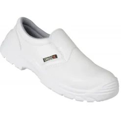 ROBUR Mocassins de Sécurité T.45 Blanc QUINTANAR Best