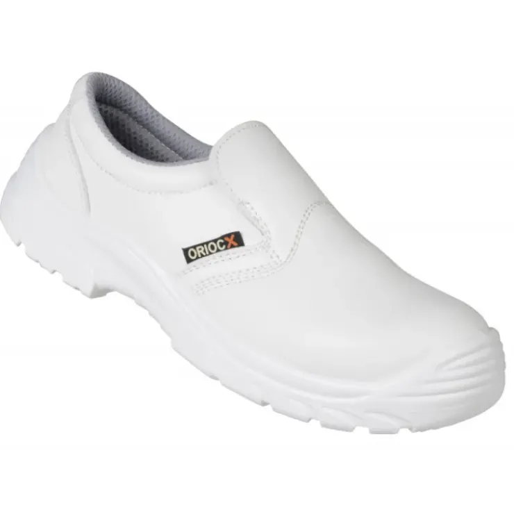 ROBUR Mocassins de Sécurité T.38 Blanc QUINTANAR Sale
