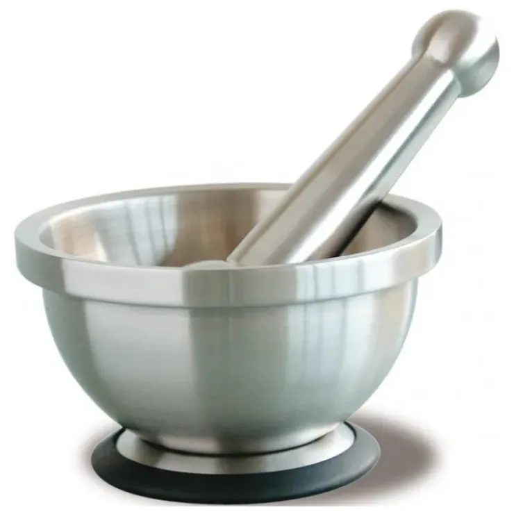 MASTRAD Mortier et Pilon en inox Best