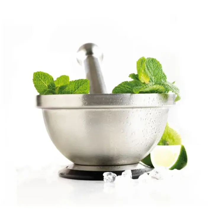 MASTRAD Mortier et Pilon en inox Best