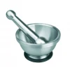 IBILI Mortier Inox Ø 13,5 cm x H 7,5 cm