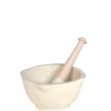 EMILE HENRY Mortier Pilon Céramique Argile Ø 14 cm Best