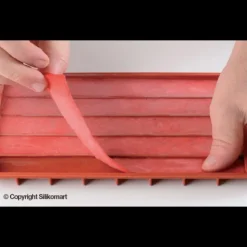 MALLARD FERRIERE Moule 5 Barres Arrondies en Silicone Sale