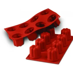 SILIKOMART Moule à Bavarois Ø 5,7 cm Silicone souple professionnel Outlet