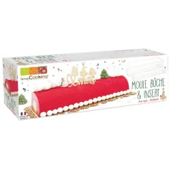 SCRAPCOOKING Moule à Bûche avec insert plastique - Online