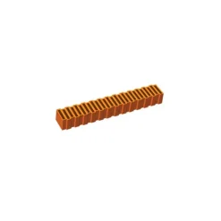 MALLARD FERRIERE Moule à bûche Plastique Carrée Décalée 49,4 cm (x12) Outlet