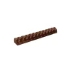 MALLARD FERRIERE Moule à bûche Plastique Modèle Facettes 50,5 cm (x12) Best