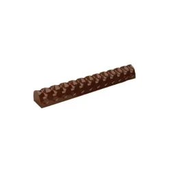MALLARD FERRIERE Moule à bûche Plastique Modèle Facettes 50,5 cm (x12) Best