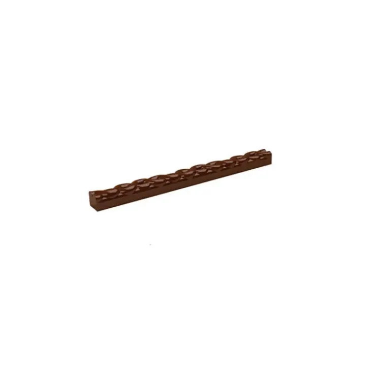 MALLARD FERRIERE Moule à bûchette Plastique Modèle Torsade 50 cm (x12) Best