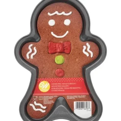 WILTON Moule à Biscuit Pain d'Epices Discount