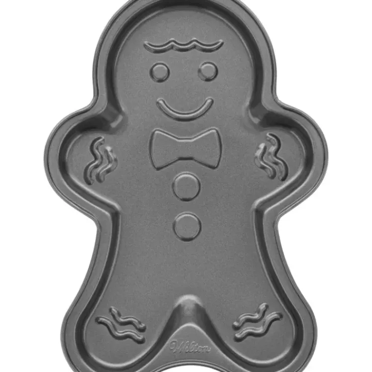 WILTON Moule à Biscuit Pain d'Epices Discount
