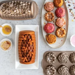 NORDIC WARE Moule à Cake Abeilles Toffee Sale