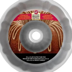 WILTON Moule à Cake Anti-Adhésif Ø24 cm Discount