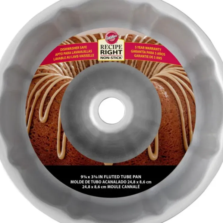 WILTON Moule à Cake Anti-Adhésif Ø24 cm Discount