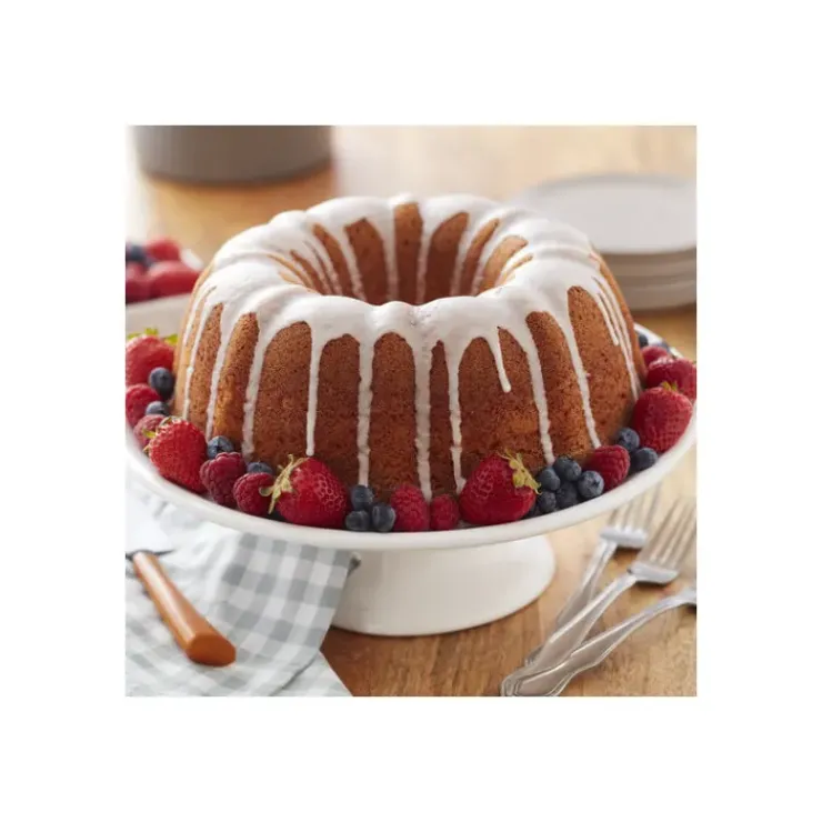 WILTON Moule à Cake Anti-Adhésif Ø24 cm Discount