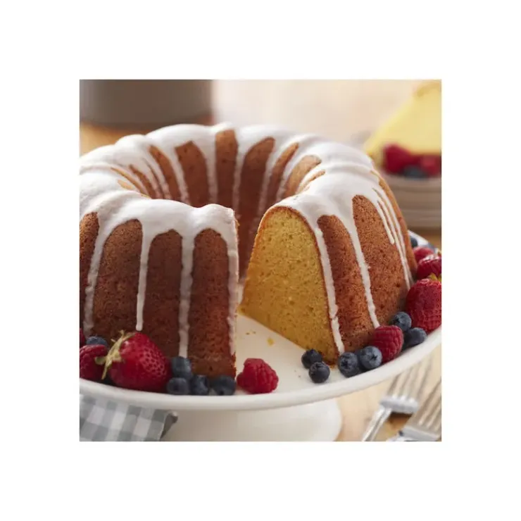 WILTON Moule à Cake Anti-Adhésif Ø24 cm Discount