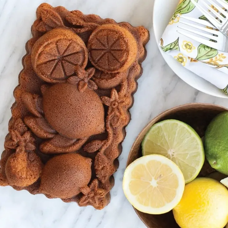 NORDIC WARE Moule à Cake Citron Toffee New
