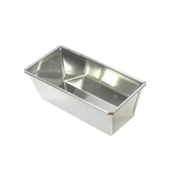 GOBEL Moule à Cake 15cm Evasé Fer Blanc Outlet