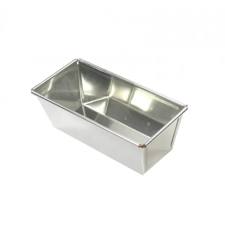 GOBEL Moule à Cake 15cm Evasé Fer Blanc Outlet
