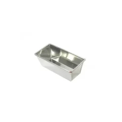 GOBEL Moule à Cake 30cm Évasé Fer Blanc Discount