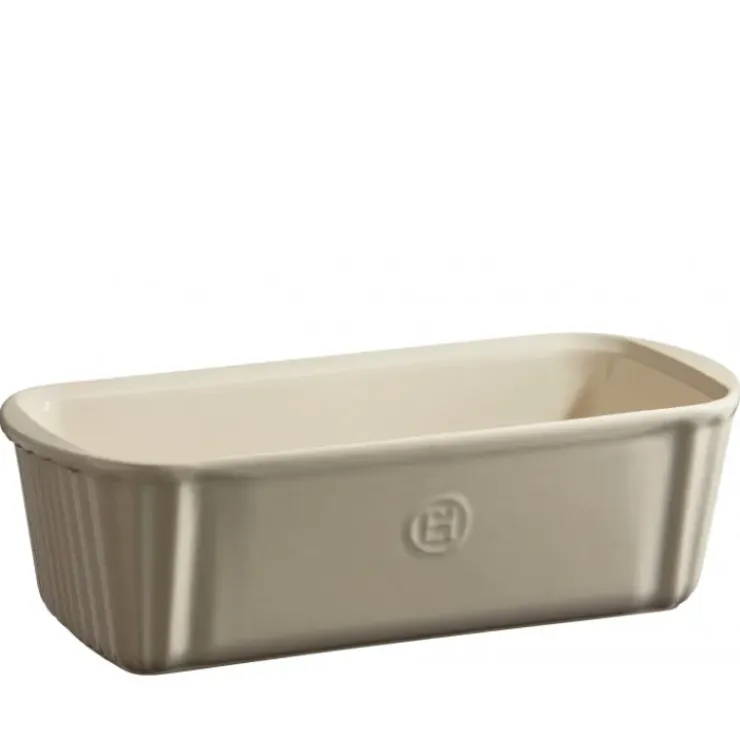 EMILE HENRY Moule à Cake Douceurs Argile 31x13cm Clearance