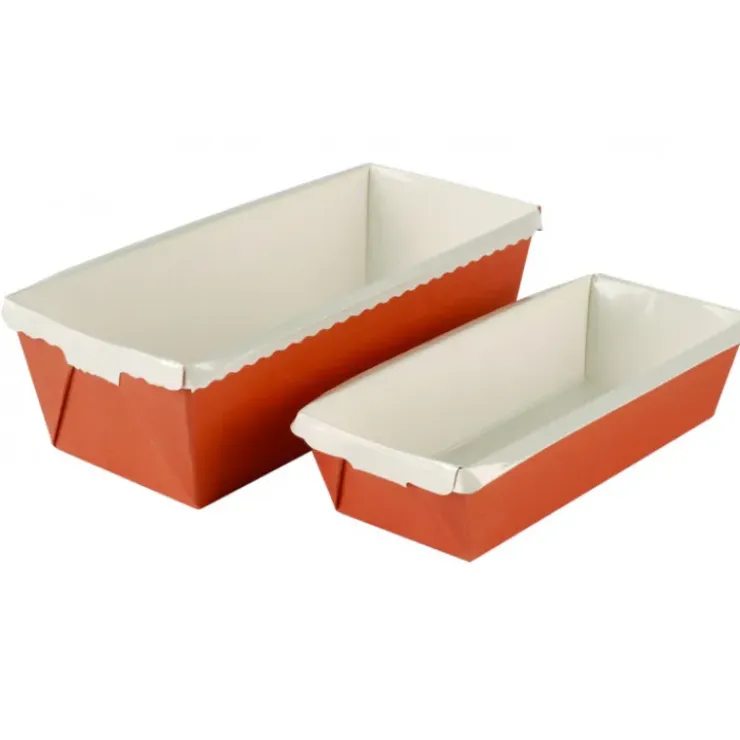 CUISINEADDICT Moule à Cake en Carton 16,5 x 6,5 cm Optima (x30) Sale