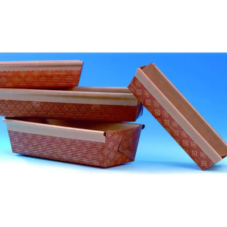 MALLARD FERRIERE Moule à Cake en Papier 22,7 x 7 cm x H 6,5 cm (x50) Outlet