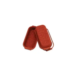 SILIKOMART Moule à Cake en Silicone avec Ornements 300x145mm Best