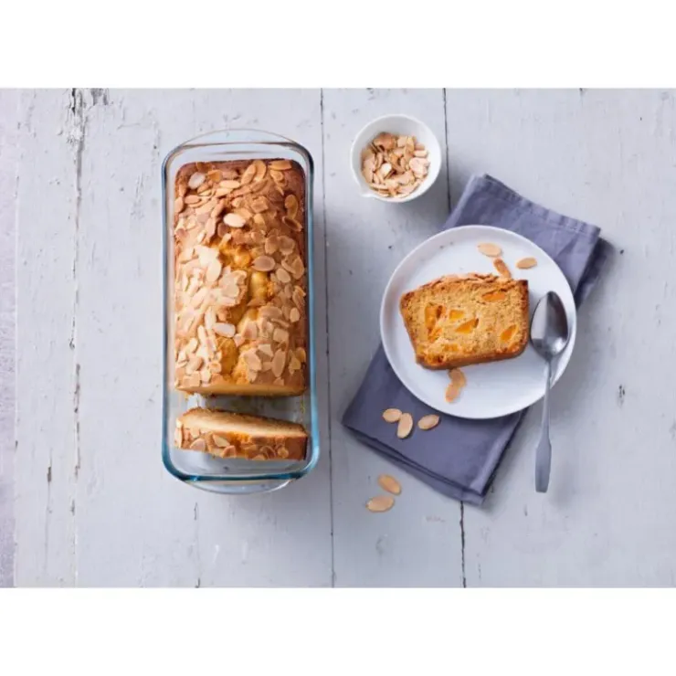 PYREX Moule à Cake en Verre 30 cm 1,7 L Bake & Enjoy Online